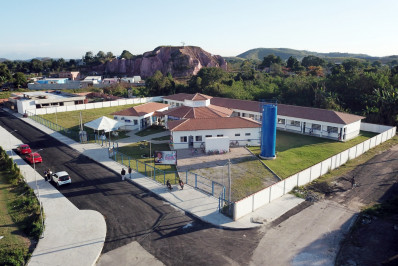Prefeitura de Magé inaugura escola no Maurimárcia