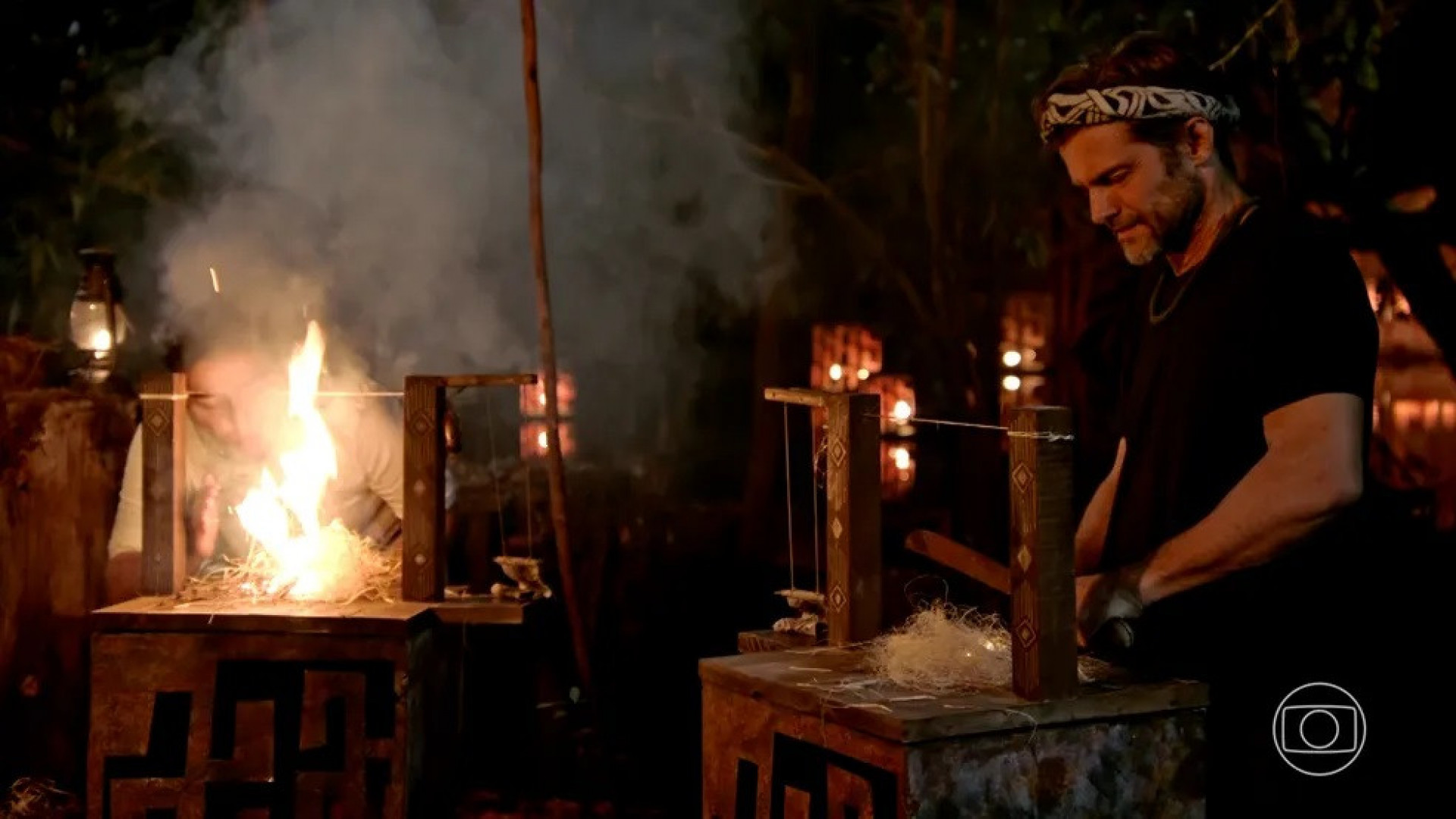 Claudio Heinrich é eliminado de 'No Limite', mas ganha uma nova chance e vai para o acampamento Ocuïride disputar uma repescagem - Reprodução 