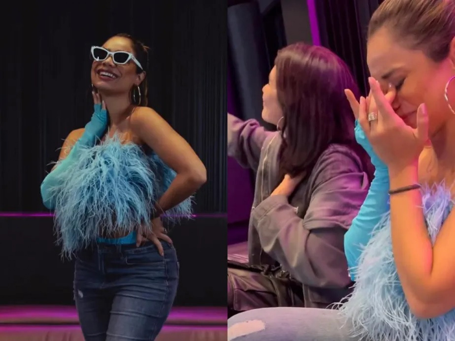 Lexa se emociona ao desenvolver novo projeto nos Estados Unidos - Reprodução / Instagram