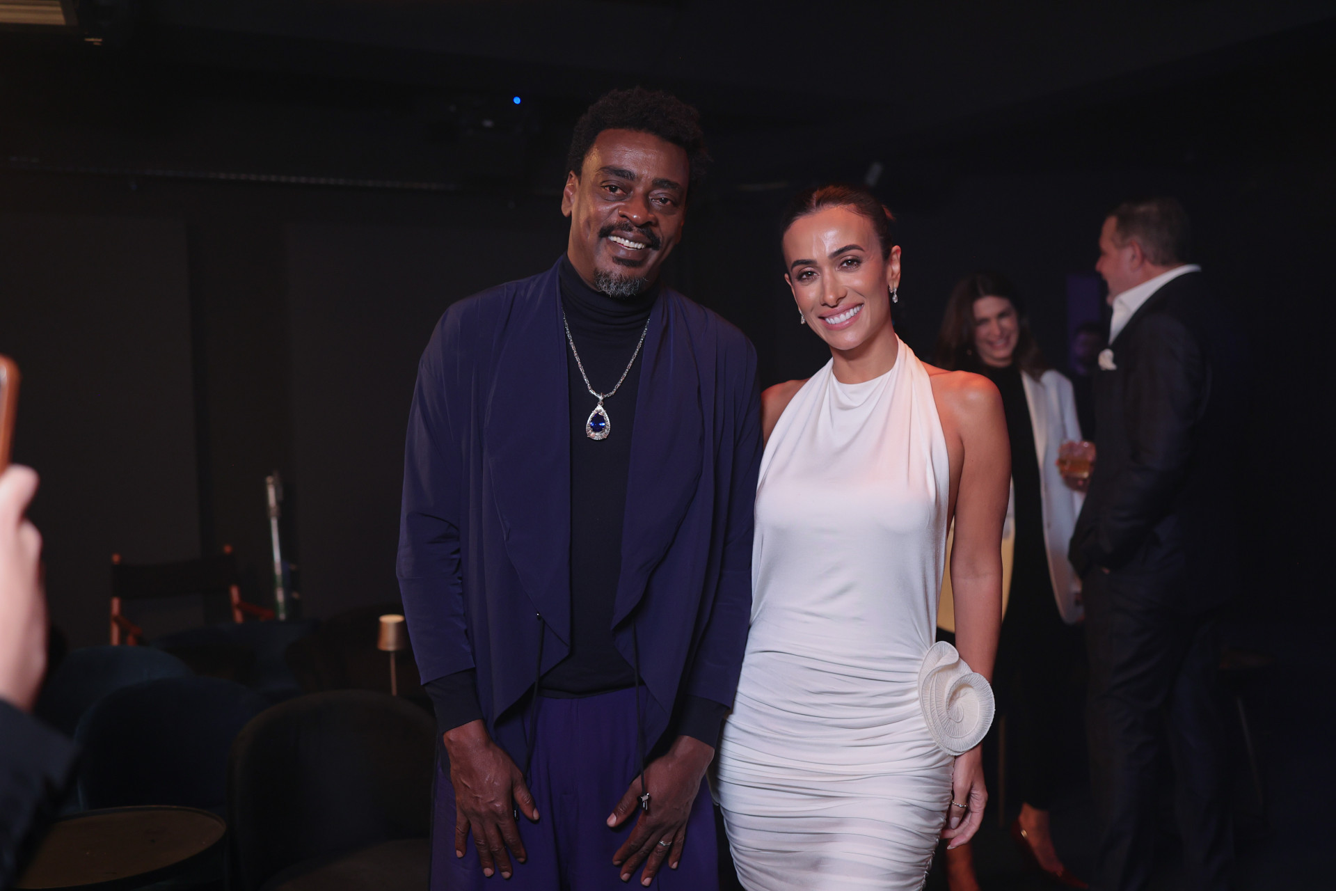 Convidados de Seu Jorge - Fotos: Rafael Cusato e Nayara Spina