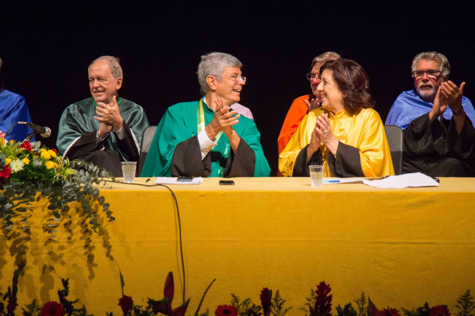 Roberto Medronho e Cássia Turci estarão à frente da maior universidade federal do país até 2027 - Divulgação/UFRJ