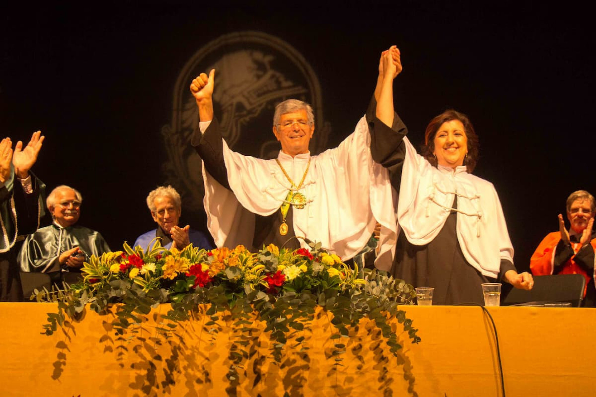 Universidade Federal do Rio de Janeiro recepciona nova gestão - Divulgação/UFRJ