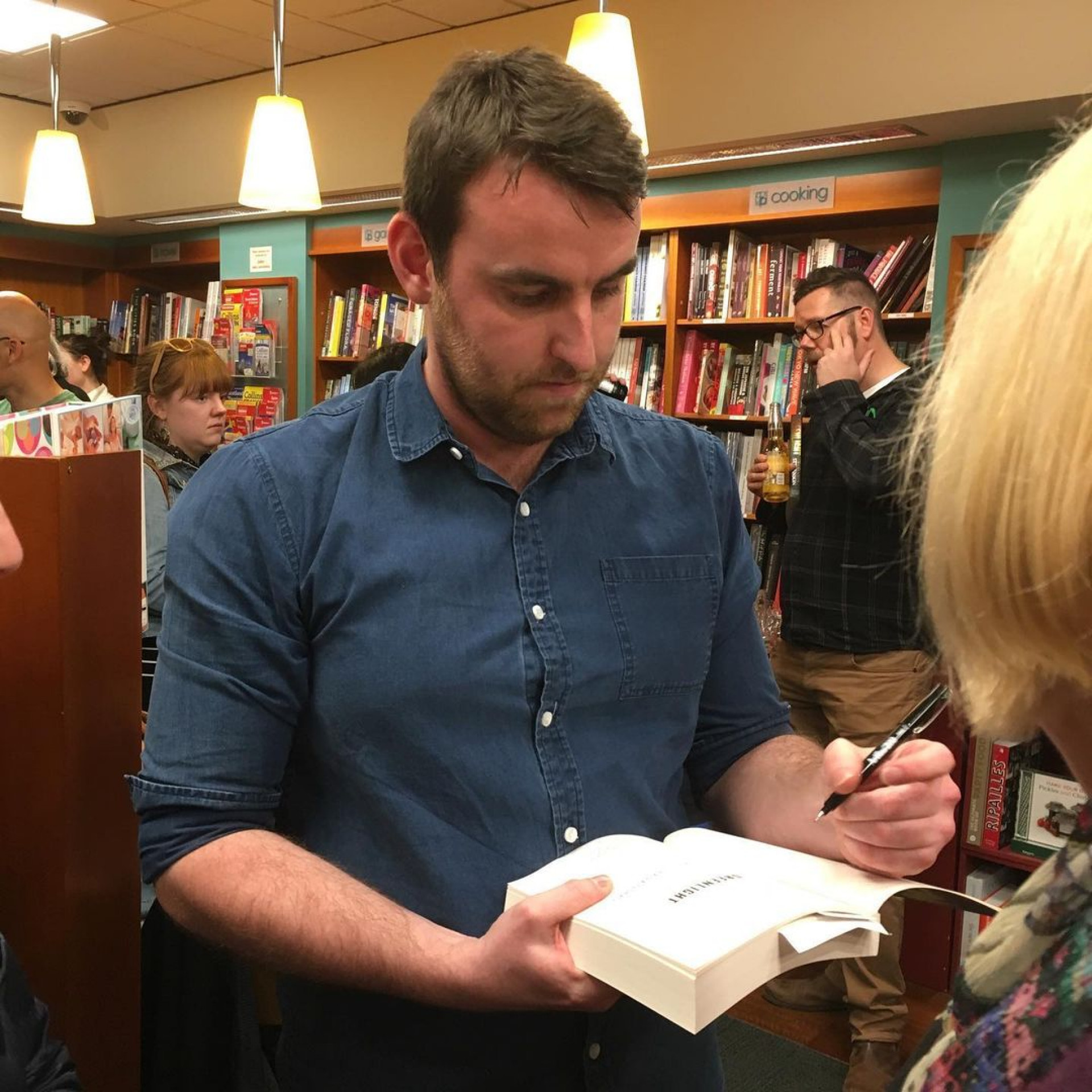 Benjamin Stevenson - Reprodução Internet / Peter Stevenson