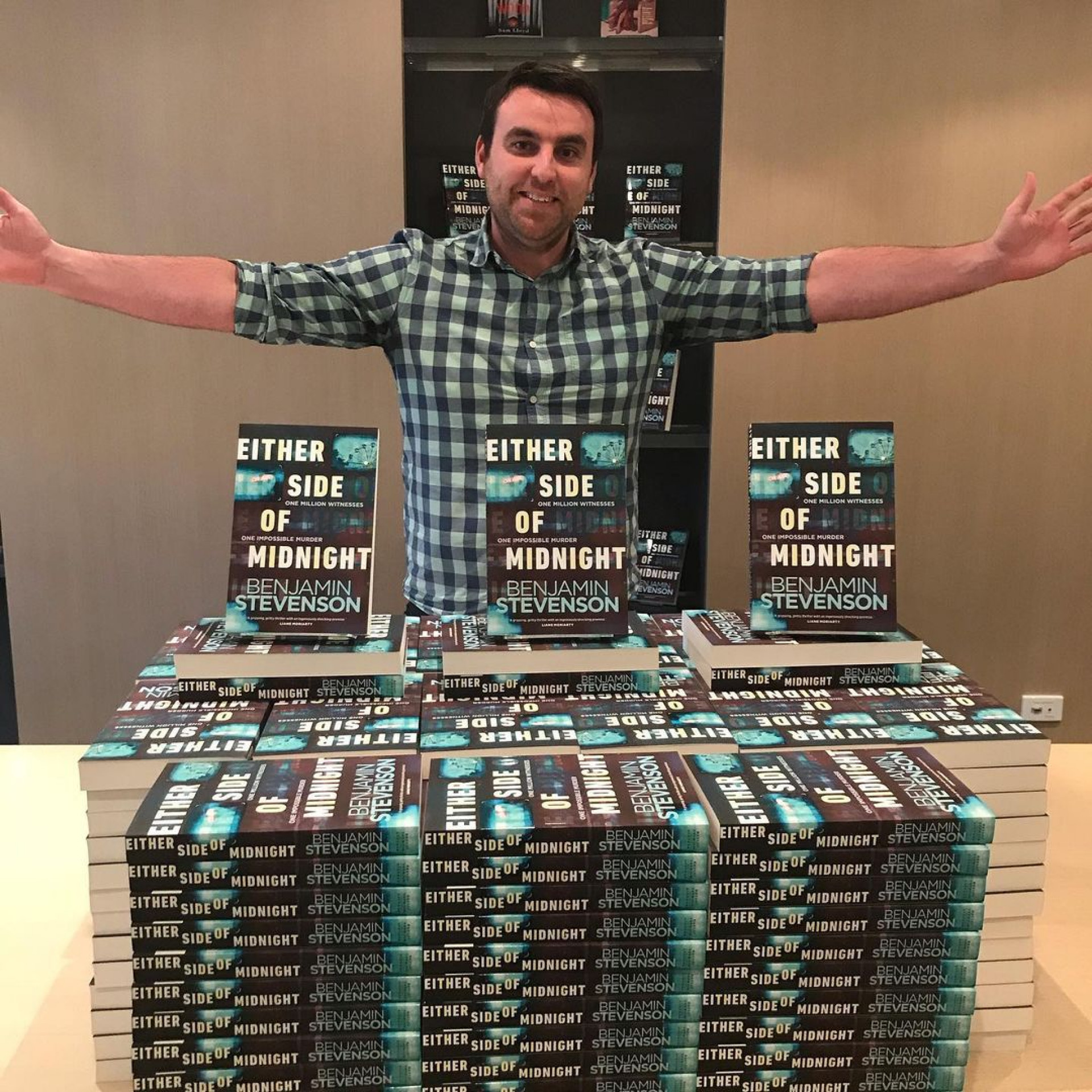 Benjamin Stevenson - Reprodução Internet