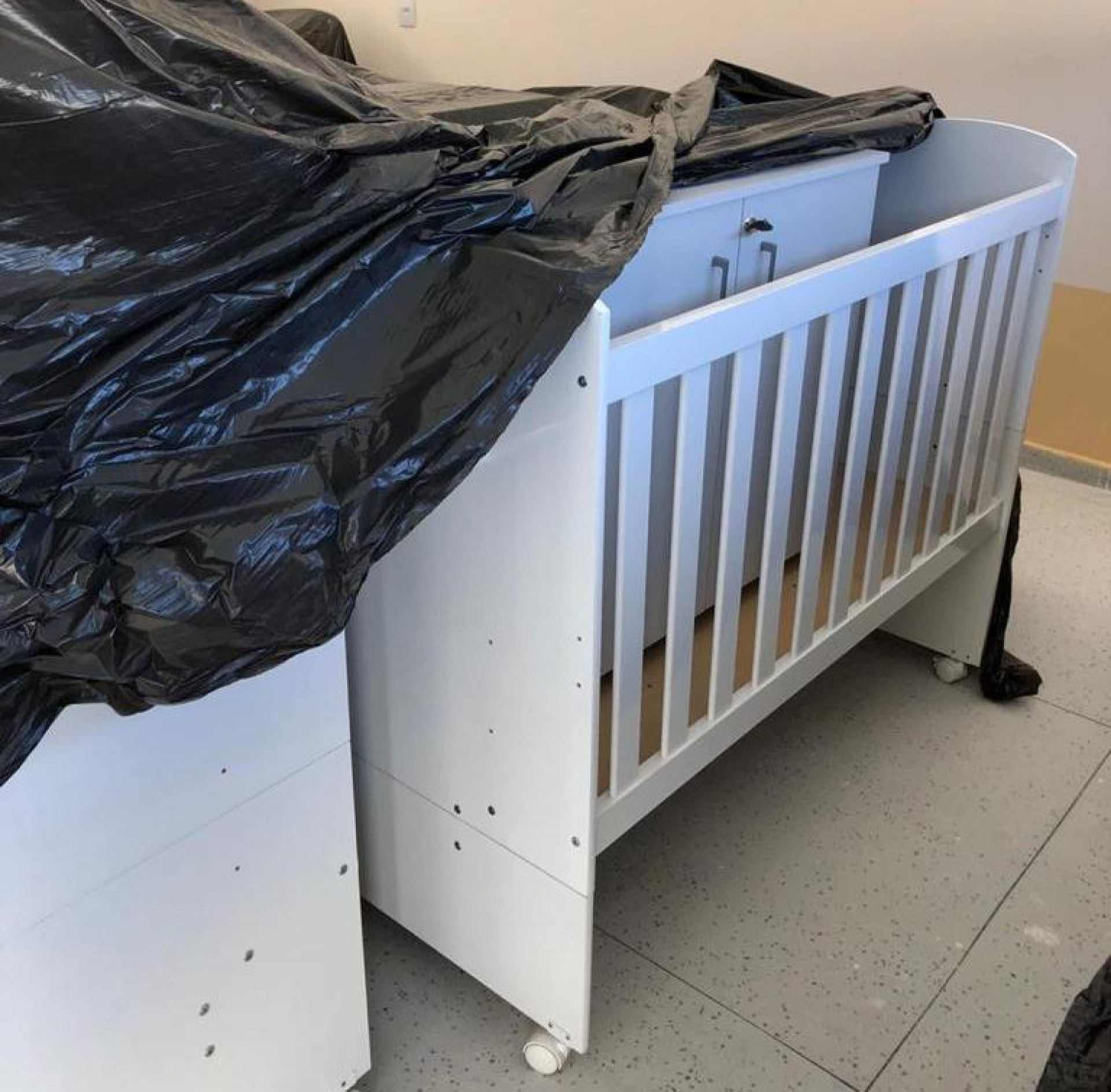 Prefeitura de Saquarema está finalizando as obras da nova creche do bairro Asfalto Velho - Divulgação/Prefeitura de Saquarema