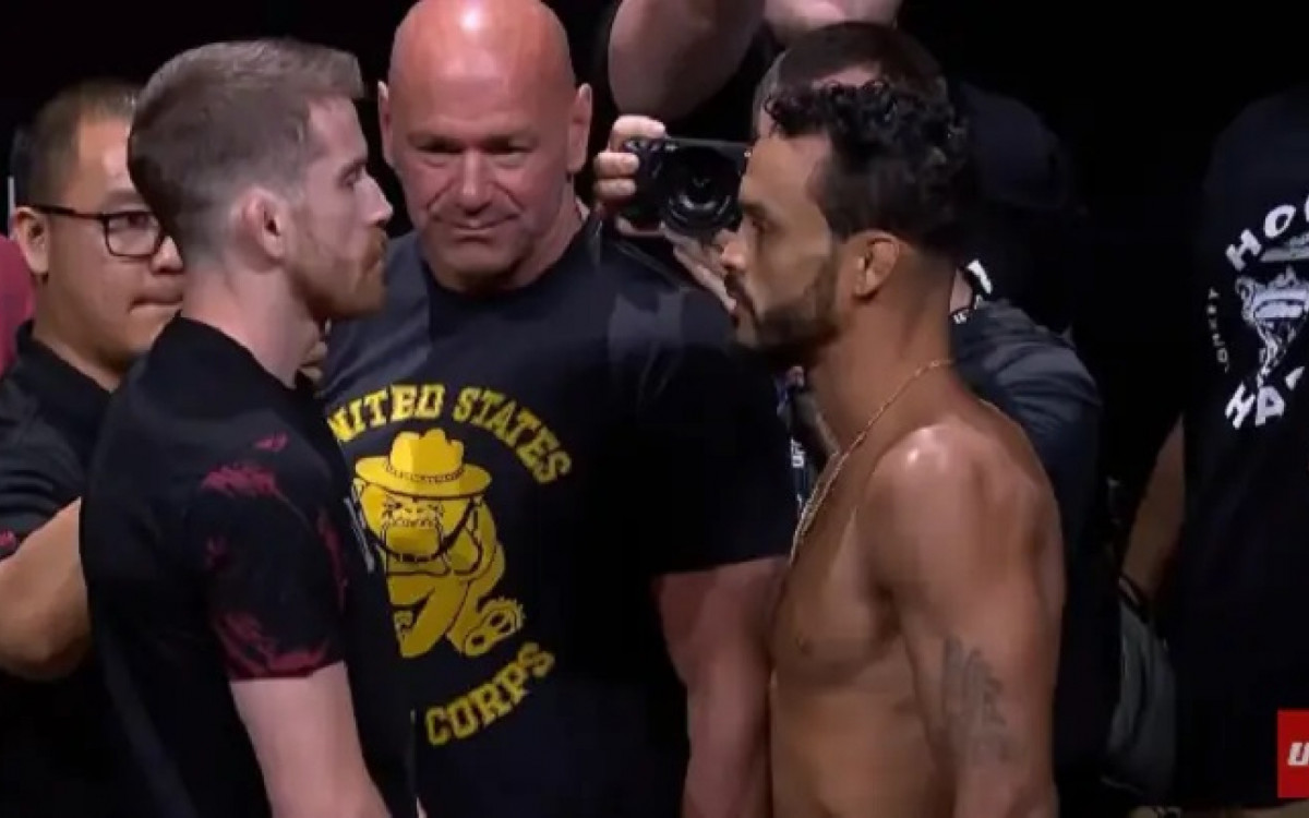 UFC Nashville excampeã BateEstaca é destaque em card com três