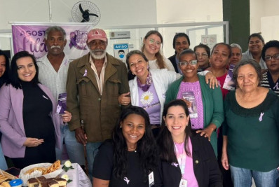 Agosto Lilás: Secretaria de Assistência Social e Direitos Humanos realiza diversas ações