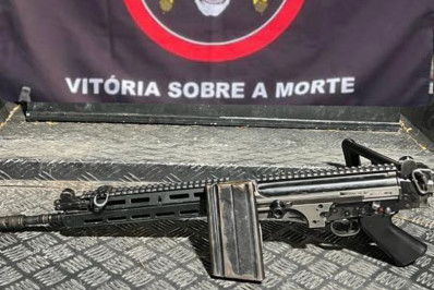 Bope entra em confronto em Brás de Pina e prende homem armado com fuzil