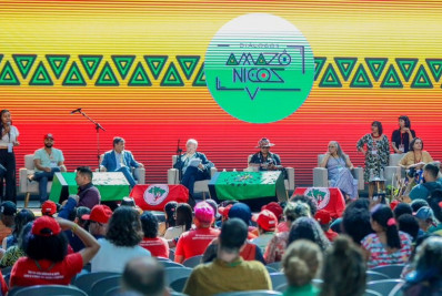 'Parem de nos matar', exige líder indígena nos Diálogos Amazônicos