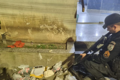 Polícia Militar prende traficante de drogas do bairro Monsuaba em Angra dos Reis