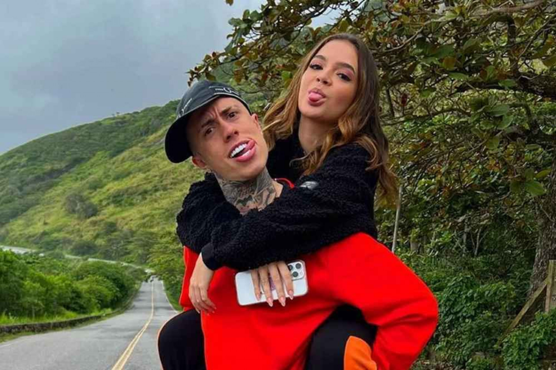 MC Daniel e Mel Maia - Foto reprodução internet