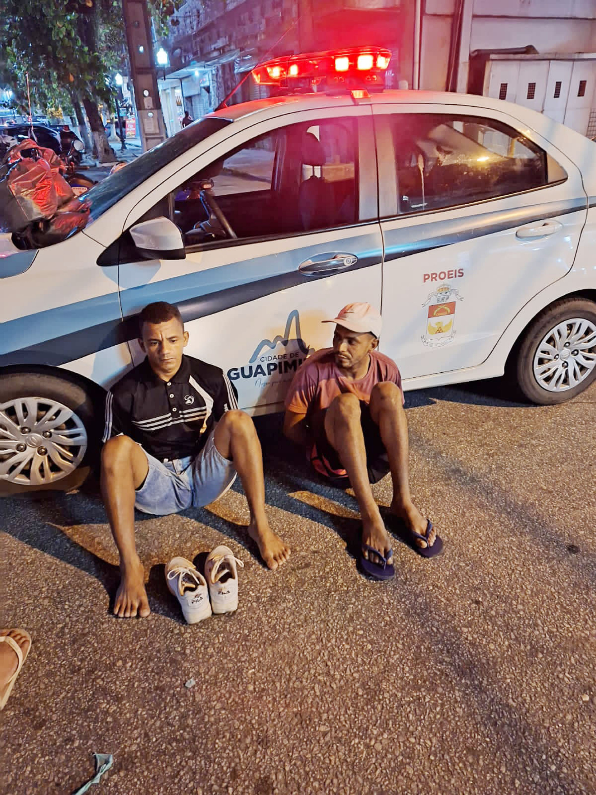 Outra dupla de criminosos é presa com drogas em Guapimirim