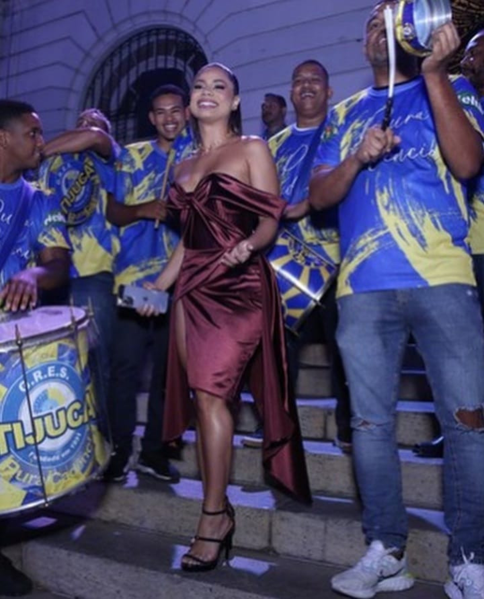 Lexa foi homenageada pela Câmara de Vereadores do Rio - Reprodução/Instagram