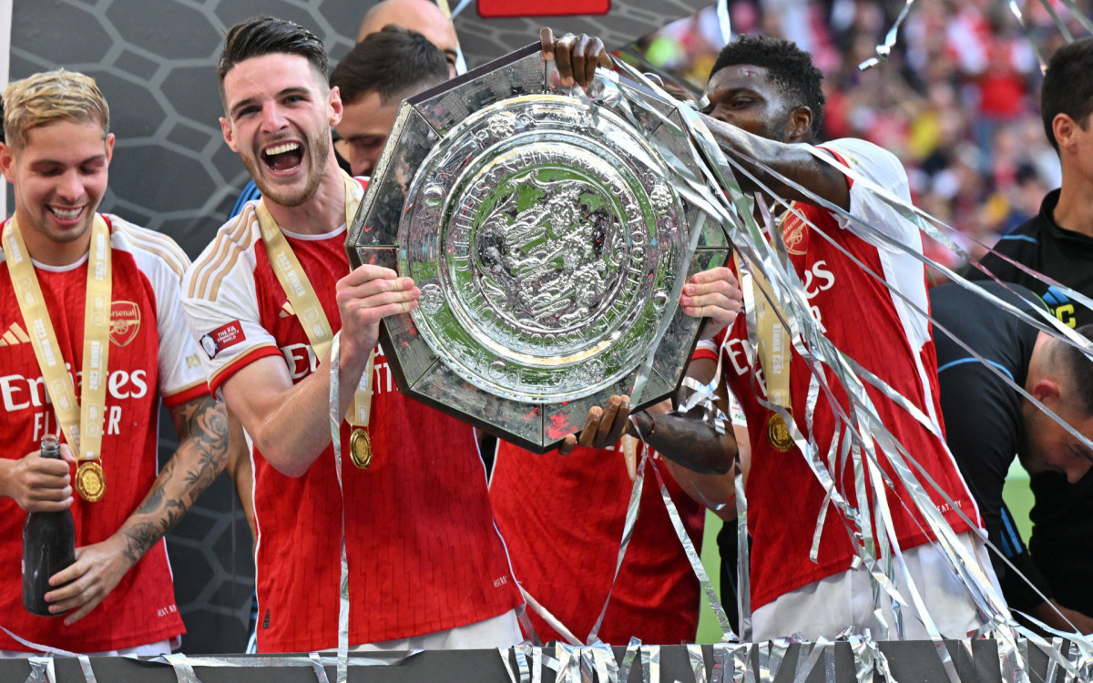 Arsenal é campeão da Supercopa da Inglaterra