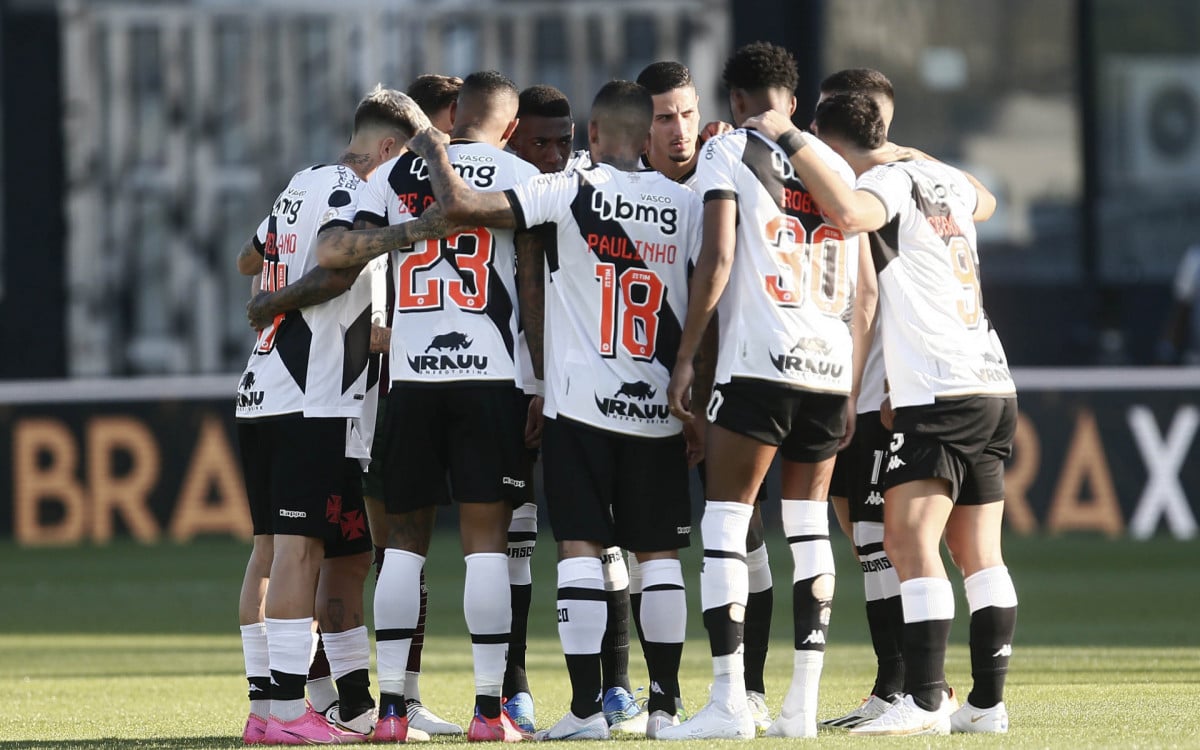 Jogadores do Vasco mostraram muita vontade e dedicação na vitória sobre o Grêmio