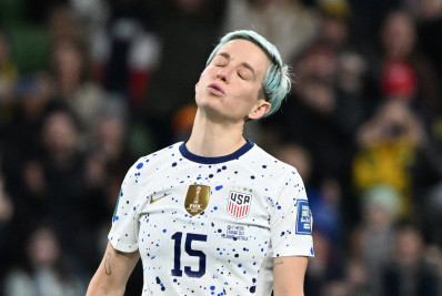 Rapinoe lamenta pênalti perdido e enaltece Marta: 'Nunca vi nada igual'