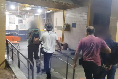 Homens são presos por desacato em São Gonçalo