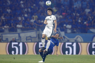 Nova contratação do Botafogo, Valentín Adamo se apresentará no clube nesta segunda-feira