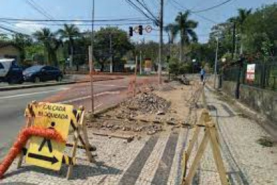 Obras na Rua 33 serão realizadas 24 horas por dia a partir de segunda-feira (7)