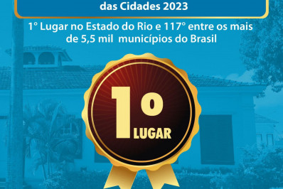 Quissamã lidera ranking do Estado do Rio no Índice de Desenvolvimento Sustentável das Cidades 2023