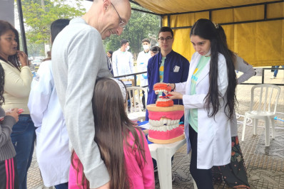 ‘Conexão Mega Cidadania’ leva milhares à Praça Brasil, em Volta Redonda