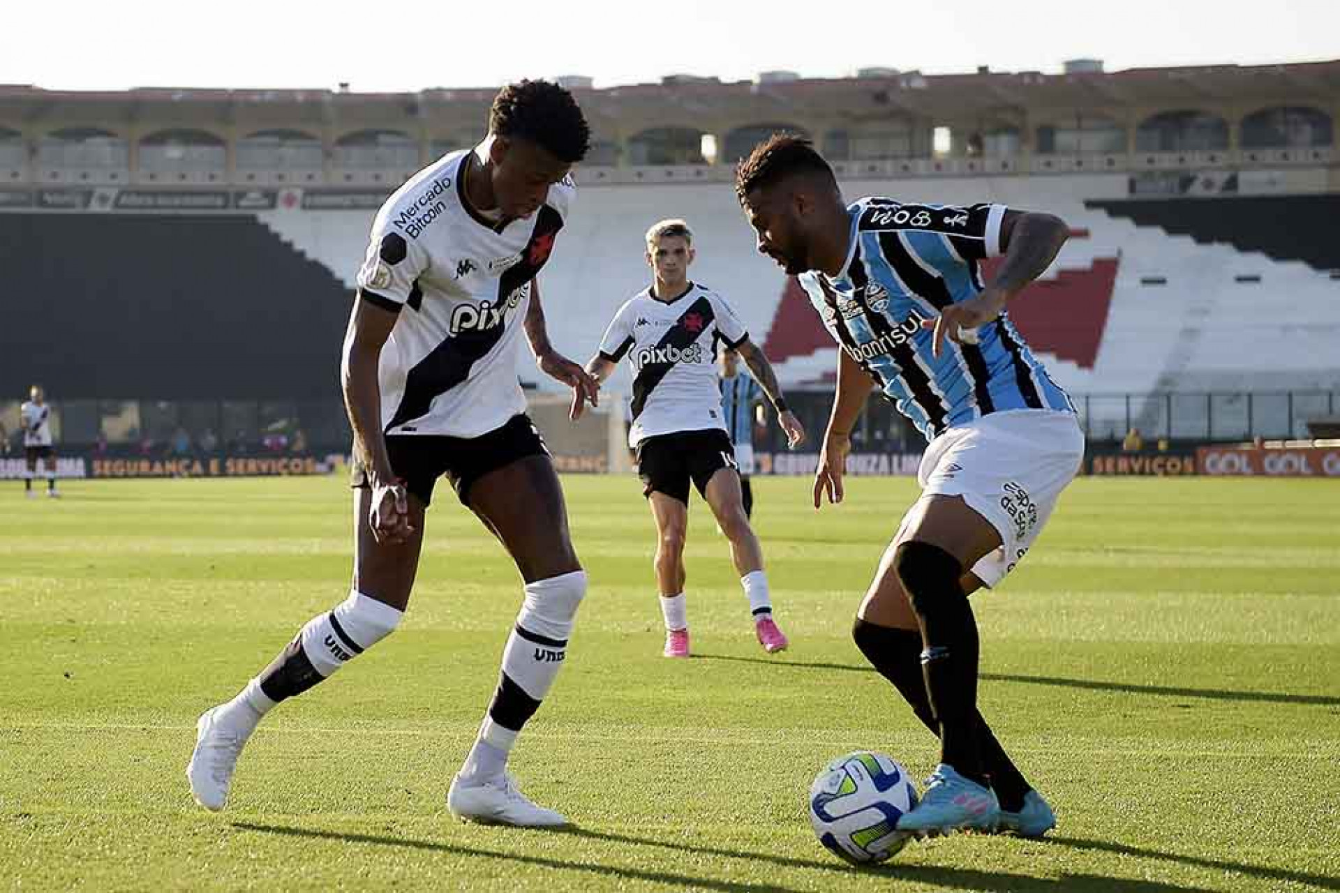 RIO DE JANEIRO, BRAZIL - Vasco And Sport As Part Of Brasileirao