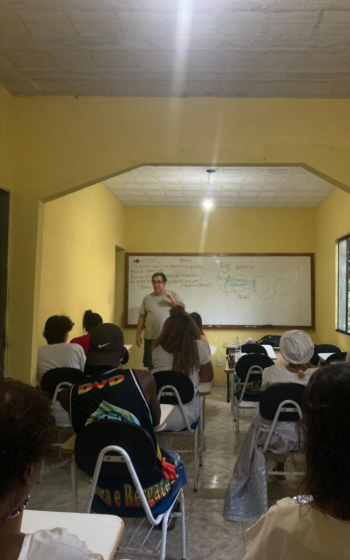 Pré-vestibular social do quilombo Kilomba retoma aulas em Magé - Divulgação