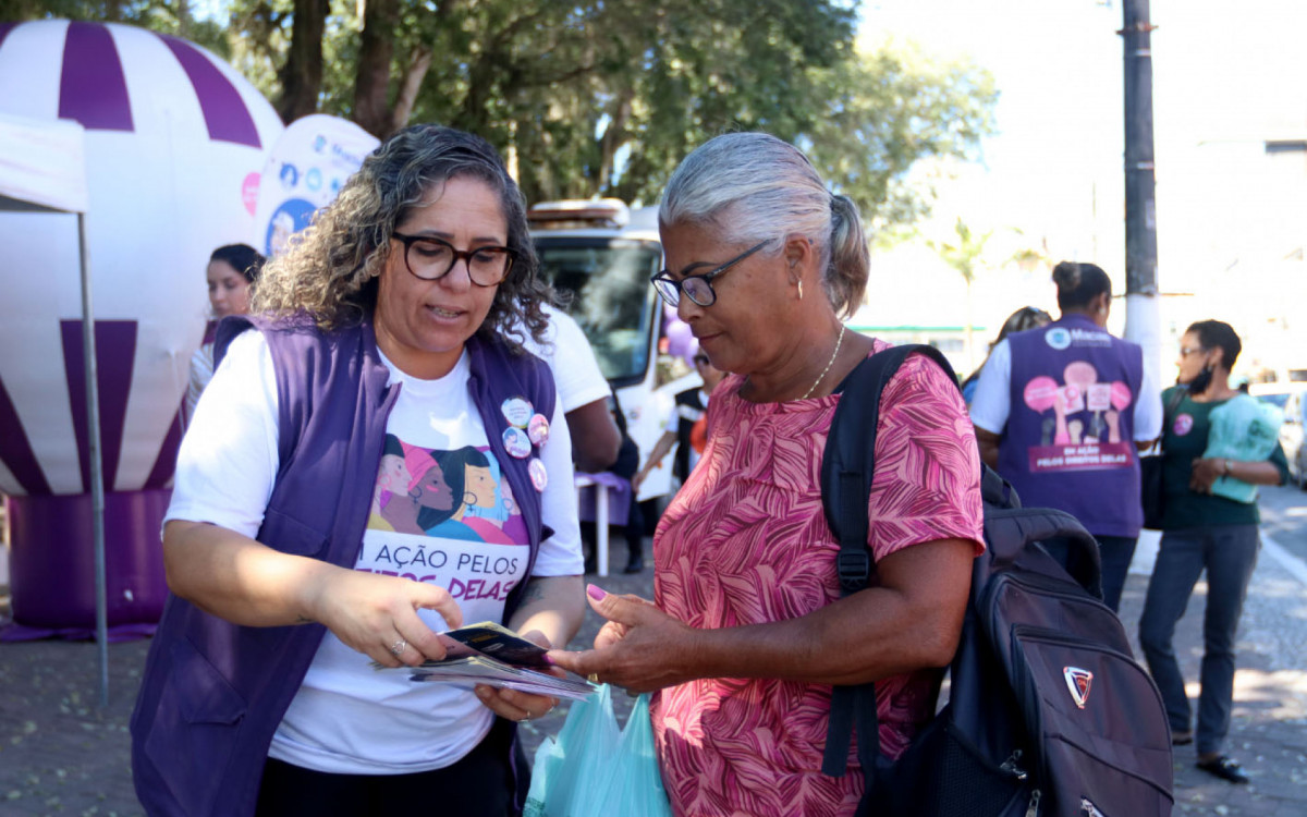 Ação foi realizada nesta segunda-feira (07)
