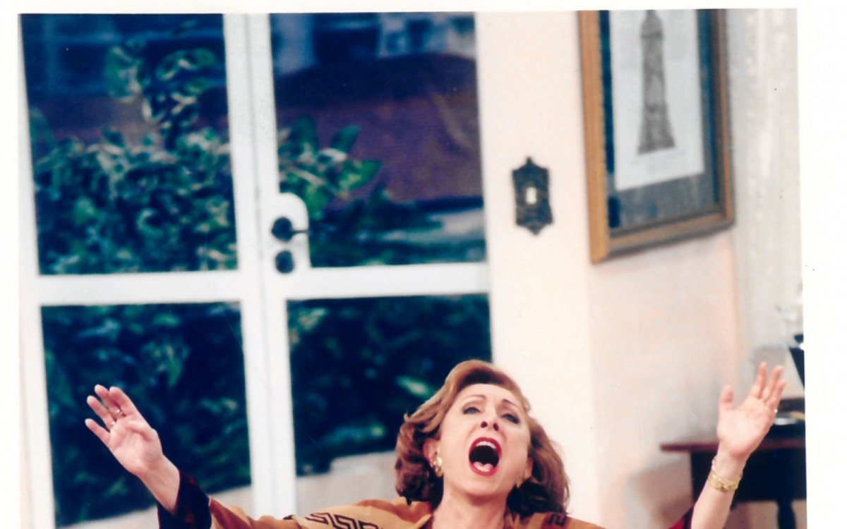 Aracy Balabanian, em novembro de 1996