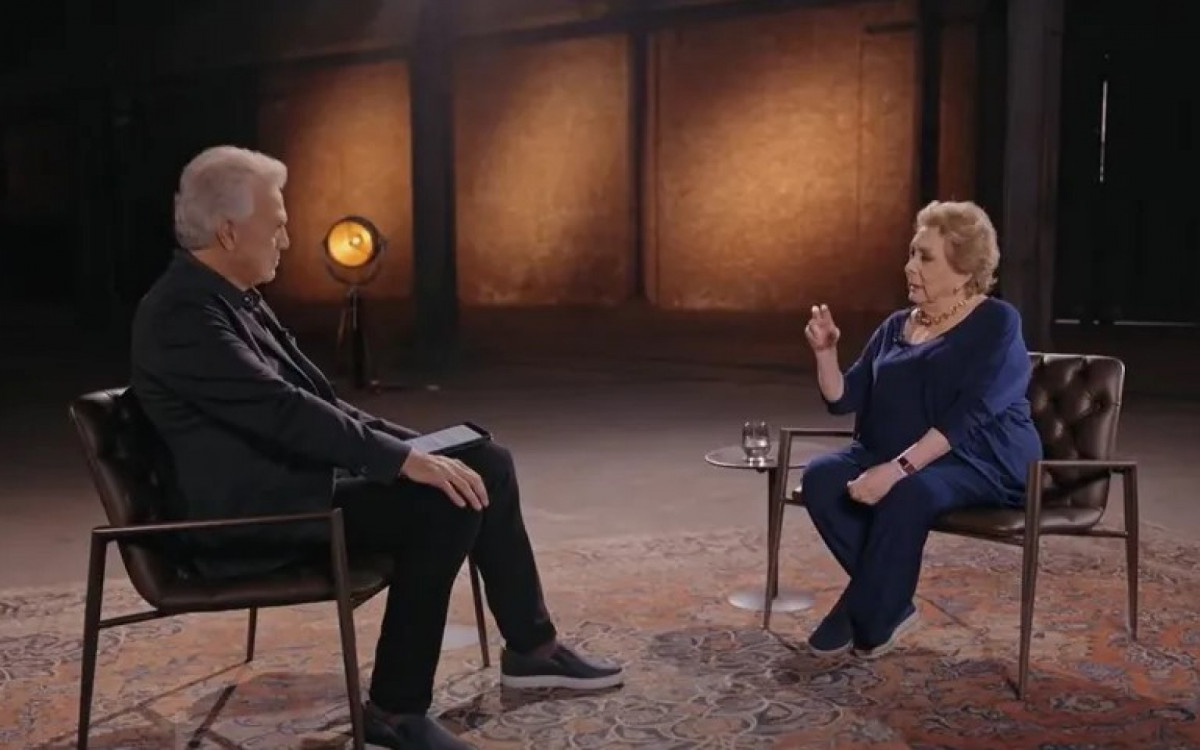 Aracy Balabanian falou sobre carreira no 'Conversa Com Bial'