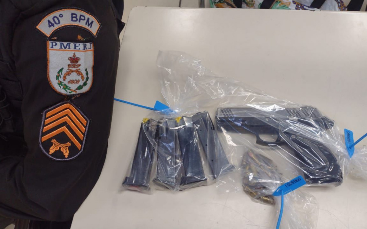 A ocorr&ecirc;ncia foi registrada na 35&ordm;DP 