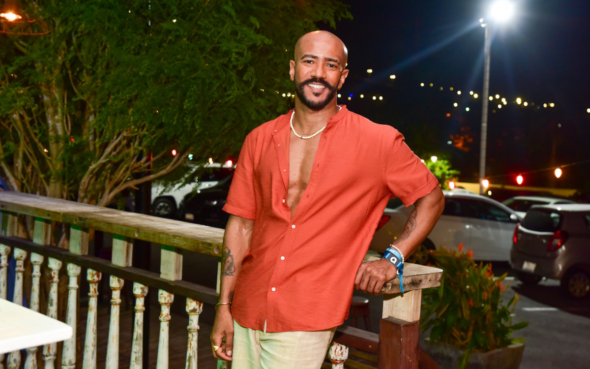 Ex-BBB Ricardo Alface