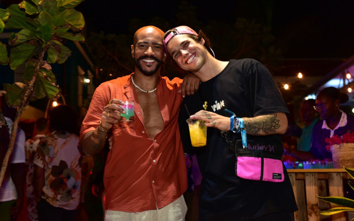 Ex-BBBs Ricardo Alface e Gabriel Fop