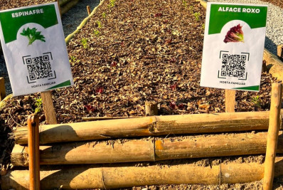 Centro Educacional Integrado de Casimiro inaugura Horta Familiar para acelerar aprendizagem