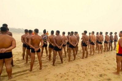 Candidatos a salva-vidas participam de treinamento em Quissamã para atuação no Verão 2024