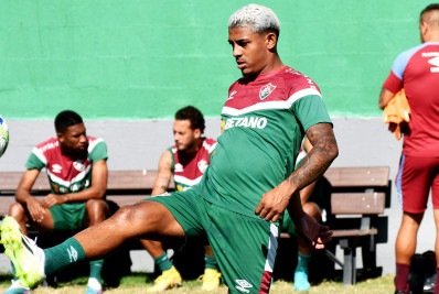 Veja o vídeo de John Kennedy imitando Fernando Diniz