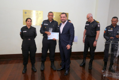 Agentes da Patrulha Maria da Penha são homenageados pela proteção das 51 mil mulheres atendidas