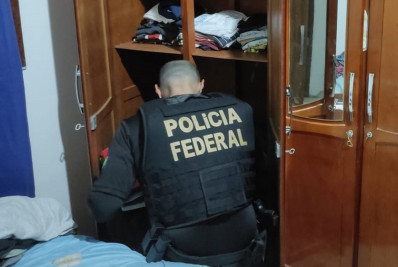 Operação da PF investiga invasão de terras na Floresta Amazônica