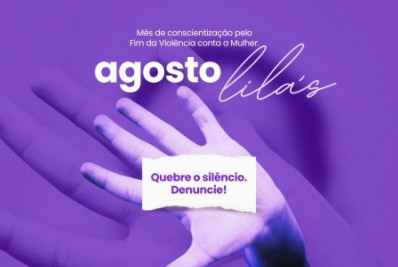 Eventos de conscientização marcam Agosto Lilás em Nova Friburgo