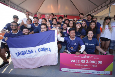 Prefeito Axel Grael participa de encerramento do Desafio Solar Brasil 2023