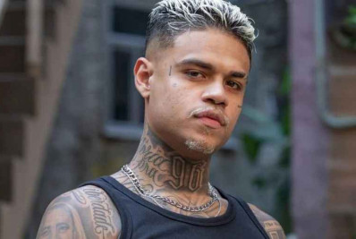 Esperado, MC Cabelinho está fora do Criança Esperança