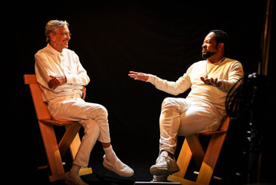 ‘Nunca imaginei falar de música com um dos meus ídolos’, diz Xande de Pilares sobre álbum com canções de Caetano