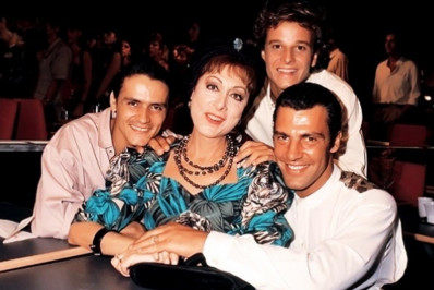 'Filhinhas de dona Armênia', Marcello Novaes e Jandir Ferrari lamentam a morte de Aracy Balabanian