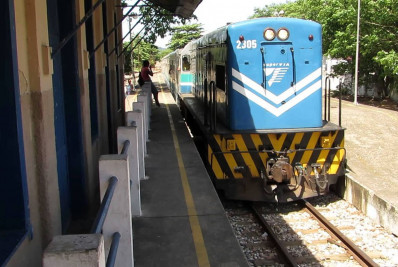 Circulação de trem será interrompida em Guapimirim, em agosto