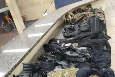 Criminoso é preso em flagrante por porte de arma em Campo Grande