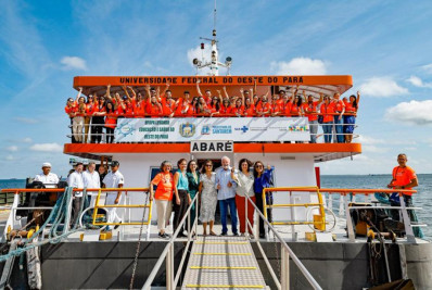 Infovia  vai conectar 3 milhões de pessoas com internet rápida na Amazônia