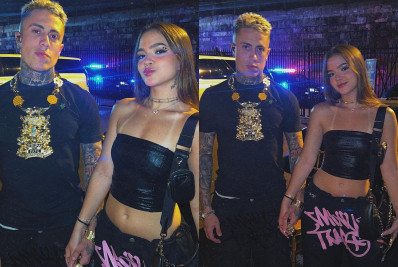 Mel Maia e MC Daniel posam de mãos dadas e aumentam boatos de reconciliação