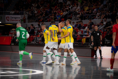 Seleção brasileira de futsal é convocada para a disputa da Copa das Nações