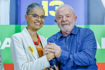 Lula fala sobre polêmica do petróleo na foz do Amazonas: 'Acha que vim para discutir isso?'