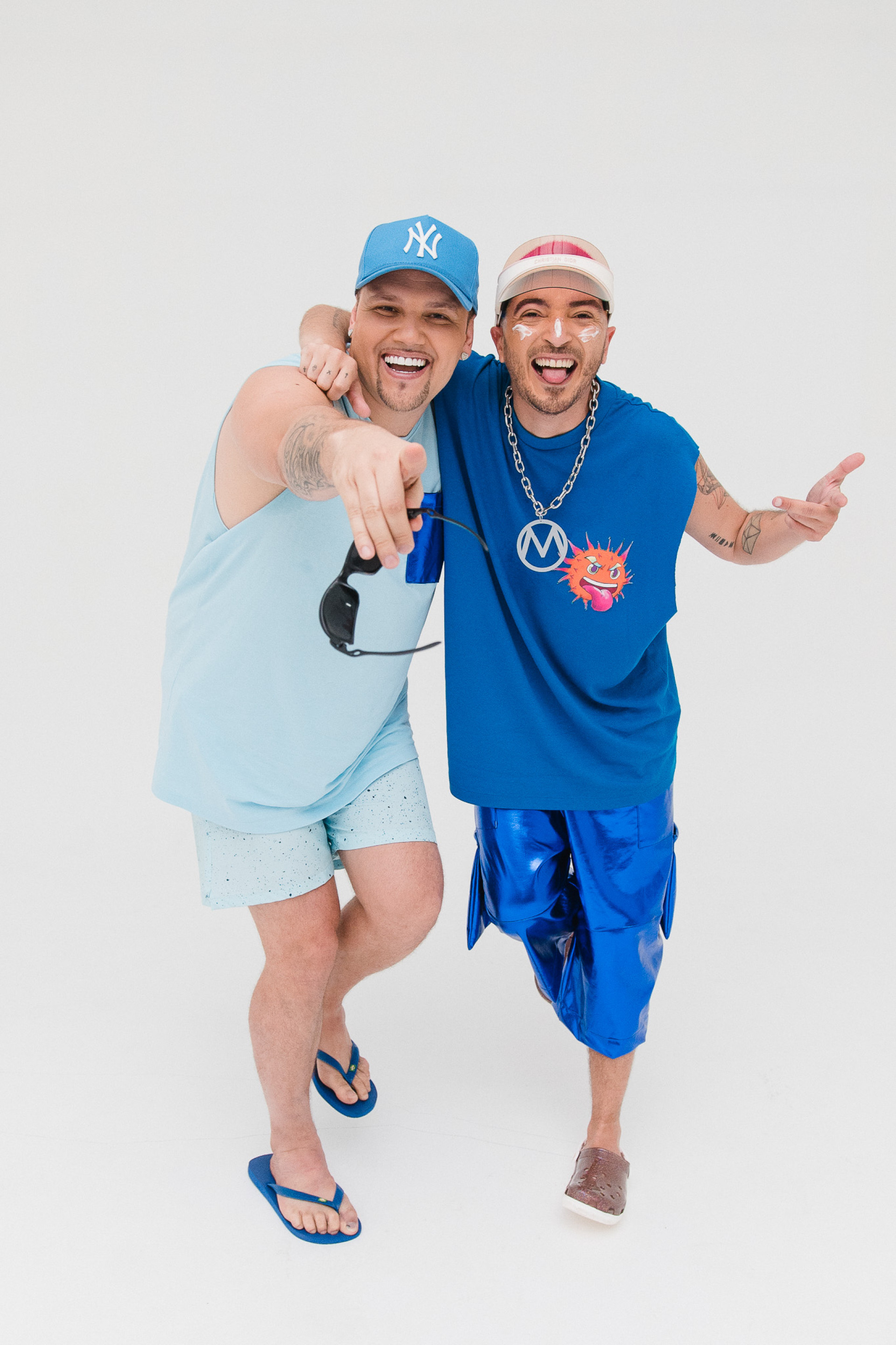 Yuri Hawaianos e Felipe: 'Sábado de Sol'  - Divulgação